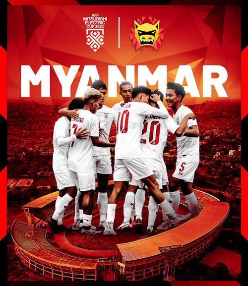 Đội tuyển Myanmar chỉ dừng ở mức "ẩn số". Ảnh AFC