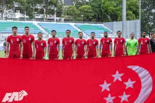 Đội tuyển Singapore. (Nguồn: fas.org.sg)