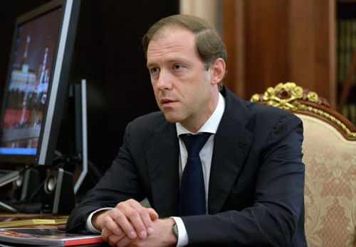 Ông Denis Manturov, Bộ trưởng Công Thương Nga, được chính phủ giao trọng trách khôi phục chuỗi cung ứng. (Ảnh: TASS)