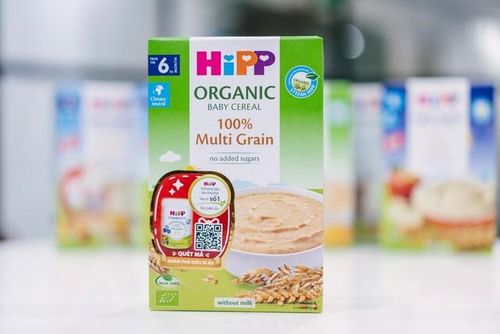 Bột ăn dặm HiPP đáp ứng trọn bộ tiêu chí: An toàn, tiện lợi, giàu dinh dưỡng và đa dạng hương vị