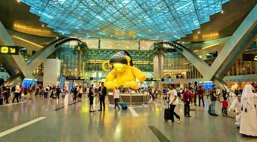 Sân bay quốc tế Hamad ở Doha nay là "chìa khóa" cho ngành du lịch Qatar trong tương lai. Ảnh: Qatarmoments