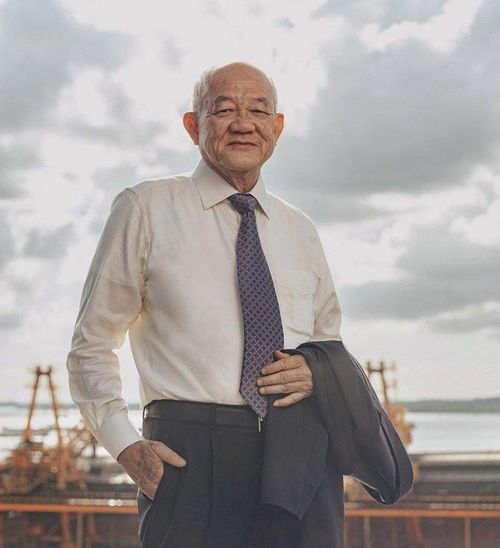 Tỷ phú Low Tuck Wong. Ảnh: Muhammad Fadl/Forbes Asia