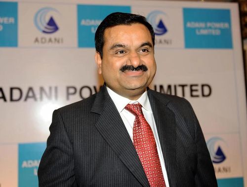 Tỷ phú Gautam Adani. Ảnh: AFP/Getty Images