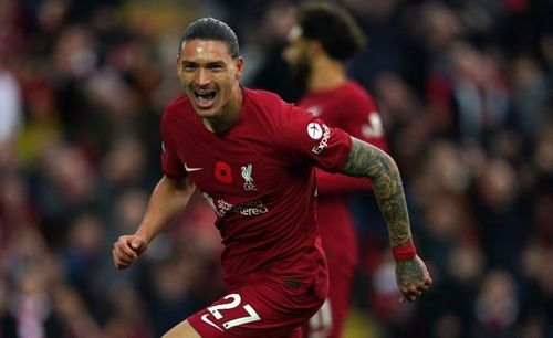 Darwin Nunez vừa có một trận đấu đáng quên trước Man City.