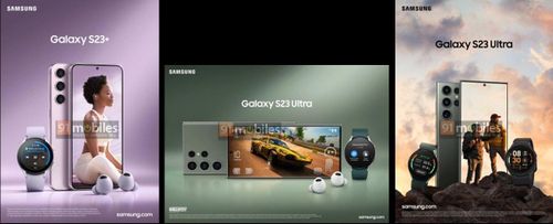 2 tùy chọn màu sắc đặc biệt của Samsung Galaxy S23 Plus và Galaxy S23 Ultra. Ảnh: 91 Mobiles.