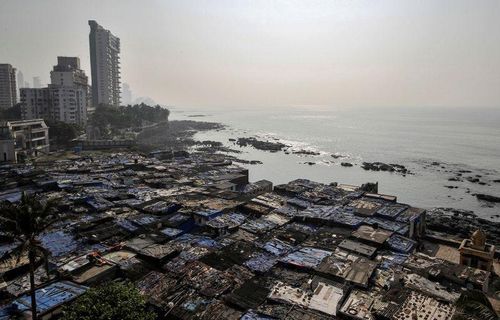  Trở lại thế kỷ XVIII, Dharavi chỉ là một đầm lầy ngập mặn. Ảnh: Reuters. 