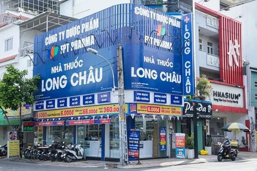 Hệ thống nhà thuốc Long Châu rất phát triển ở khu vực phía Nam (Ảnh: Internet).