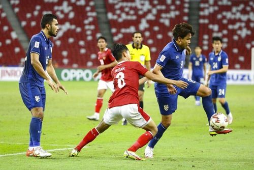 Thái Lan vào bán kết AFF Cup 2022 với tư cách nhất bảng A.