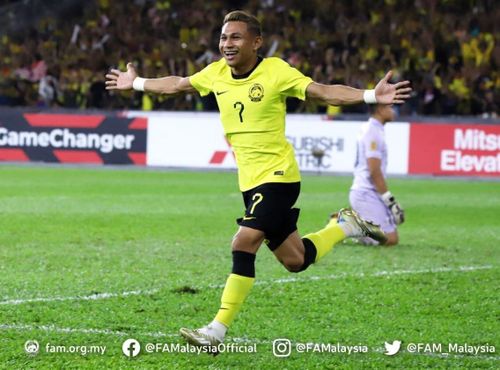 Chân sút cao 1,58 m có bàn thứ 4 tại AFF Cup 2022, thành tích chỉ kém Teerasil Dangda (5 bàn). Ảnh: FAM.