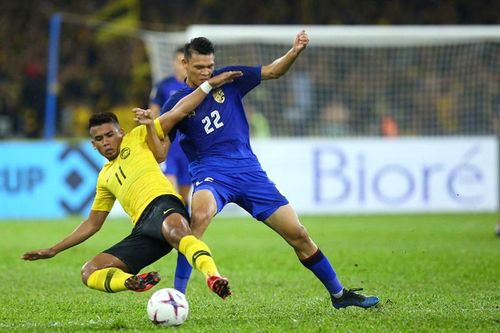 Malaysia (áo sáng) gần đây trở thành “khắc tinh” của Thái Lan.