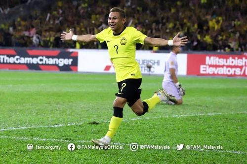 Dù không lắm quyền chủ động, Malaysia vẫn có được bàn thắng trước Thái Lan. Ảnh: FAM.