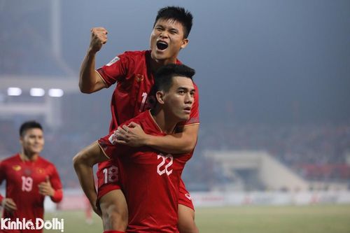 Tuyển Việt Nam thiết lập kỷ lục 6 trận không thủng lưới ở AFF Cup 2022. Ảnh: Ngọc Tú.