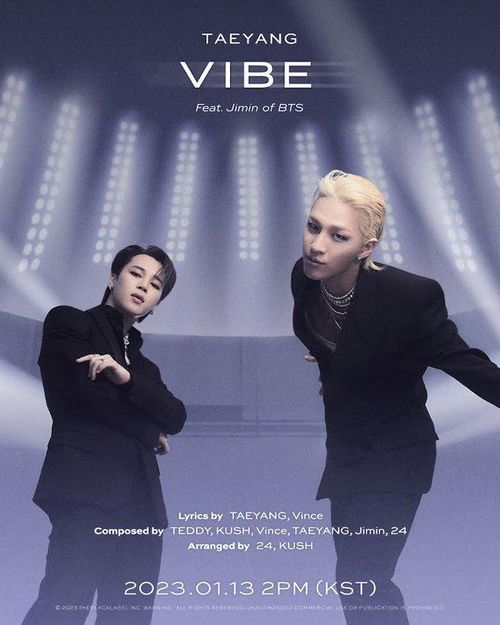 Jimin góp giọng trong album của Taeyang Big Bang