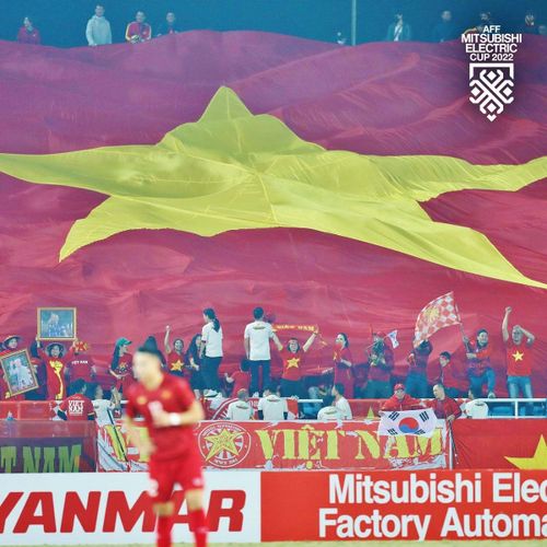 Người hâm mộ chờ đợi màn đại chiến bóng đá Đông Nam Á. Ảnh: AFF.