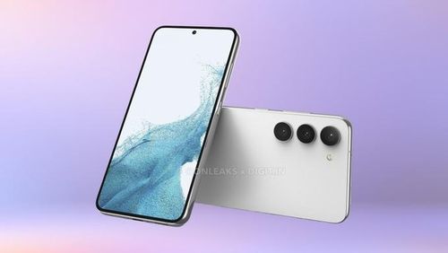  Thiết kế Samsung Galaxy S23 sẽ được ra mắt tại sự kiện Unpacked vào đầu tháng 2/2023. Ảnh: OnLeaks. 