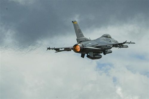 Máy bay chiến đấu F-16 của Mỹ. Ảnh: AFP/TTXVN