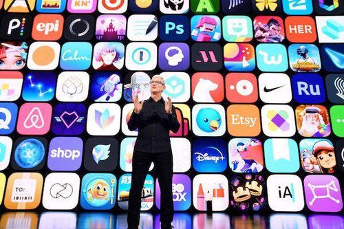 Các nhà phát triển ứng dụng đã kiếm được 320 tỷ USD trên App Store.