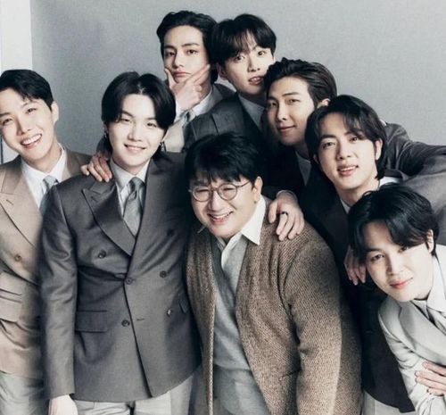 Bang Shi Hyuk và BTS
