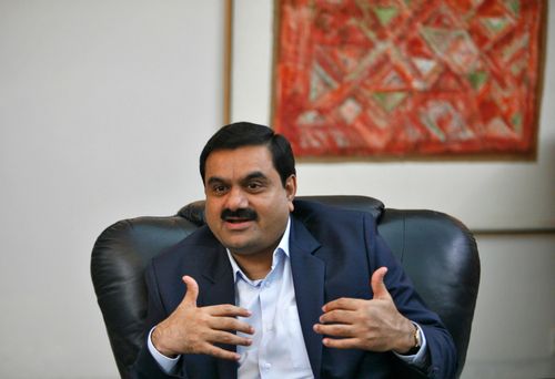  Tỷ phú Ấn Độ Gautam Adani. Ảnh: Reuters. 