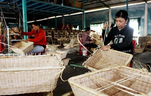 Tạo sinh kế tại chỗ là cách thức giảm nghèo bền vững. Nguồn: ITN