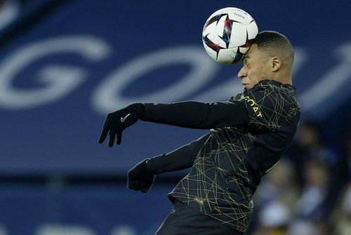 Mbappe chơi mờ nhạt trận này