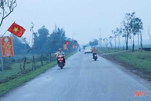 Cẩm Hưng phấn đấu đạt xã nông thôn mới nâng cao cuối năm 2023.