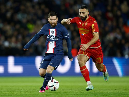 Messi không thể giúp PSG tạo nên khác biệt.
