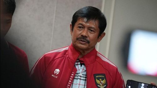 Indra Sjafri làm HLV U23 Indonesia thay cho HLV Shin Tae-yong.