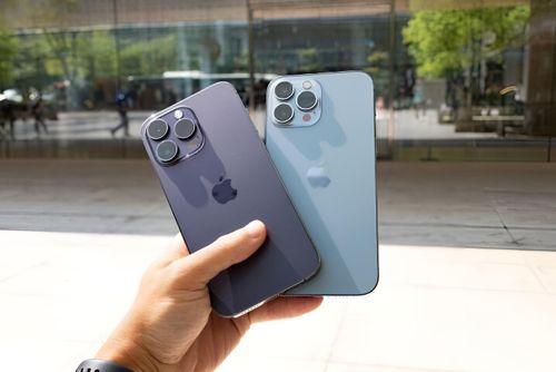  Doanh số iPhone 14 Pro/Pro Max tăng mạnh tại các chuỗi bán lẻ trong thời gian gần đây. Ảnh: Taiwan Post. 