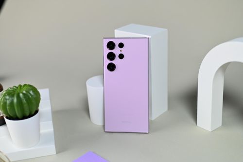  Màu "Tím Lilac" xuất hiện trở lại trên S23 Ultra. Ảnh: Phương Lâm. 