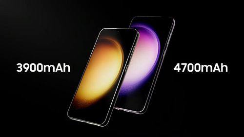Dung lượng pin của Galaxy S23 và Galaxy S23+