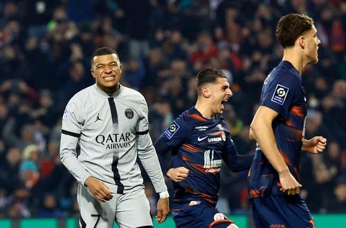 Mbappe gây thất vọng lớn khi sút hỏng phạt đền liên tiếp 2 lần
