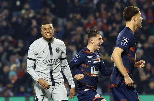 "Số 7" của PSG thể hiện sự thất vọng khi bỏ lỡ cơ hội mở tỉ số từ sớm