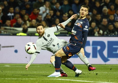 Phút 72, chính Fabian Ruiz kiến tạo để Lionel Messi ghi tên mình lên bảng tỉ số