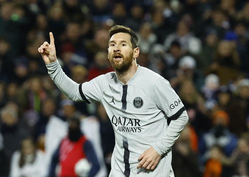 Niềm vui của siêu sao người Argentina với bàn thắng nhân đôi cách biệt cho PSG