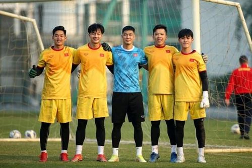 U20 Việt Nam cho thấy tinh thần hứng khởi và sự tự tin nhằm hướng đến Vòng chung kết U20 châu Á 2023. (Ảnh: VFF)