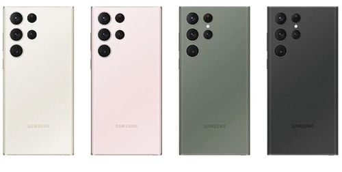 Các phiên bản màu sắc trên Samsung Galaxy S23 Ultra