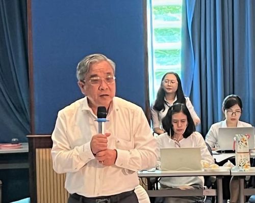 Chủ tịch HUBA Nguyễn Ngọc Hòa mong muốn các ngân hàng giảm lãi vay, hỗ trợ DN. Ảnh: VGP/Lê Anh