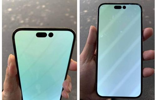 iPhone 14 Pro/Pro Max tiếp tục ghi nhận lỗi sọc ngang màn hình. Ảnh: Thúy Hạnh.