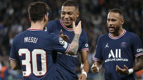Messi, Neymar và Mbappe được trông đợi sẽ giúp PSG chinh phục thành công danh hiệu Champions League mùa này