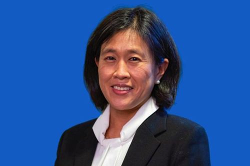 Đại diện Thương mại Mỹ Katherine Tai