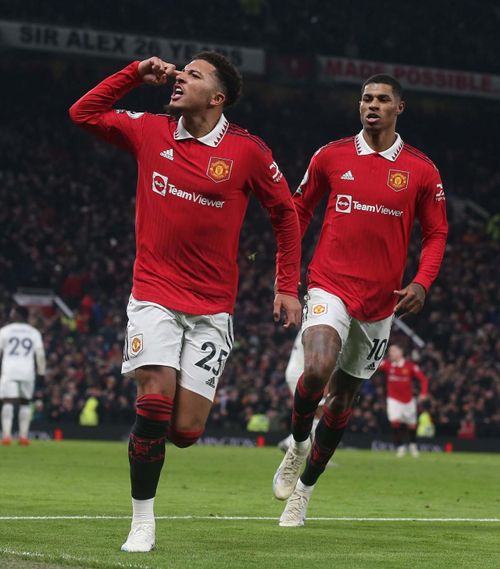 Rashford và Sancho đang có phong độ cao. (Nguồn: Trang chủ MU)