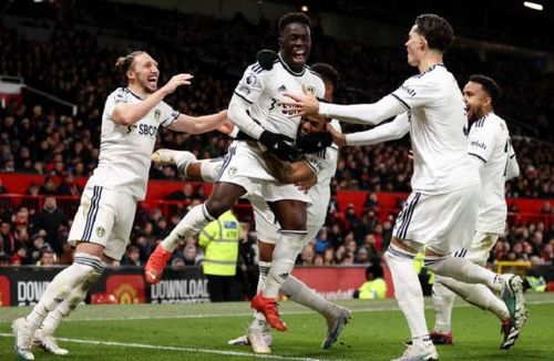 Leeds khiến MU gặp nhiều khó khăn ở trận đấu trước