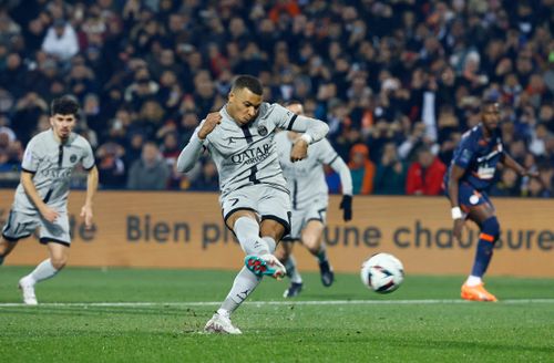 Mbappe (13 bàn), Neymar (12) và Messi (10) đều góp mặt trong top 10 chân sút hay nhất Ligue 1 mùa 2022/23. Cầu thủ đang dẫn đầu danh sách Vua phá lưới của giải là Folarin Balogun của Reims với 15 bàn.