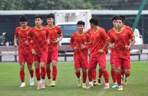 U20 Việt Nam chưa có đủ quân số