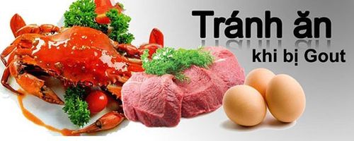 Người bệnh gout cần ăn uống khoa học tránh các thực phẩm chứa nhiều purin như nội tạng, thịt đỏ, hải sản…
