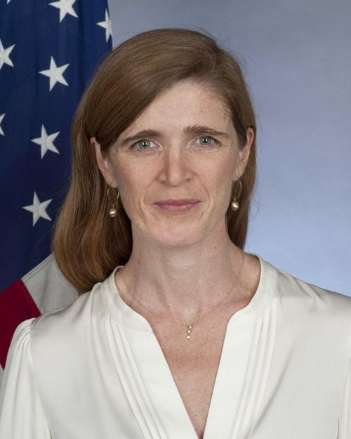 Bà Power hiện đang lãnh đạo Cơ quan Phát triển Quốc tế của Mỹ (USAID). Ảnh: PR NEWSWIRE