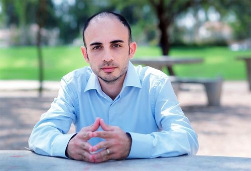 Tiến sĩ Yonatan Freeman, chuyên gia quan hệ quốc tế tại Đại học Hebrew (Jerusalem). Ảnh: Times of Israel.