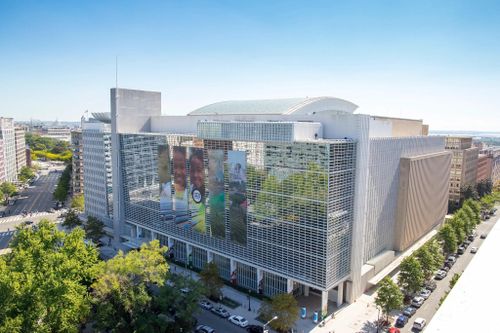 Trụ sở Ngân hàng Thế giới. Ảnh: World Bank.