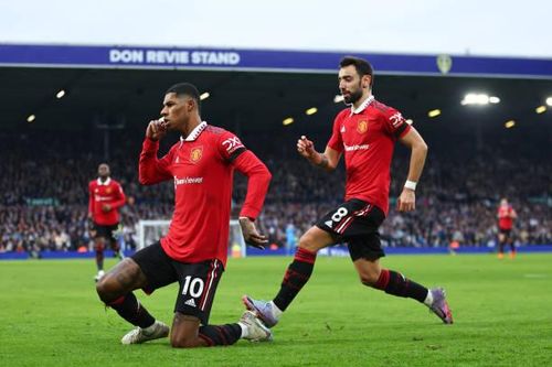 Rashford đang có phong độ rất cao ở MU